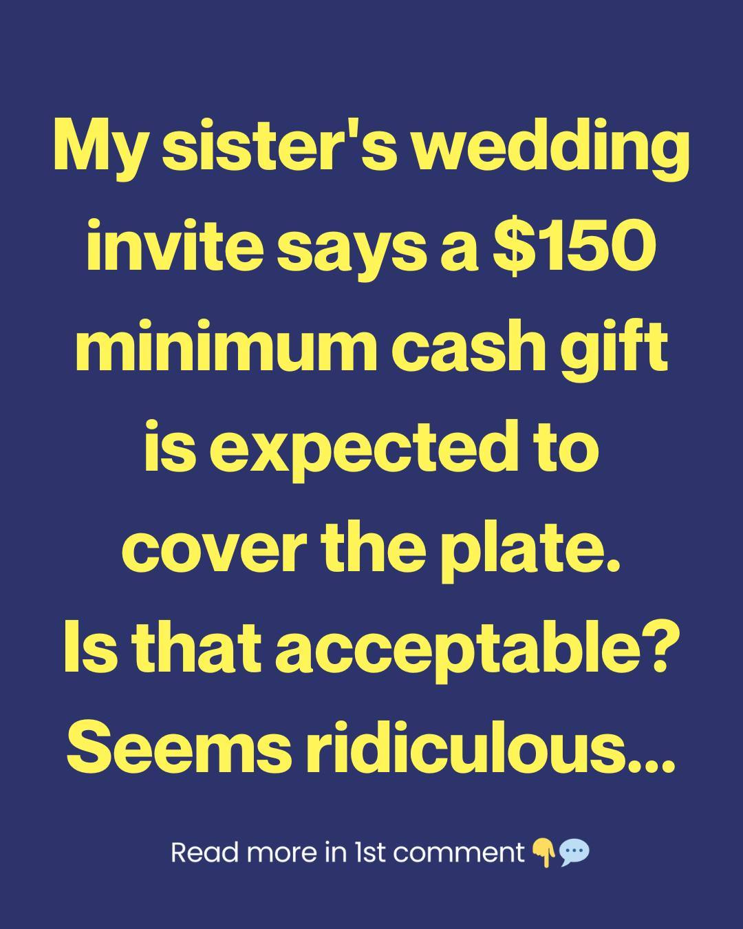 Is It Rude to Ask Wedding Guests for a Minimum Cash Gift? The Debate Dividing Modern Weddings