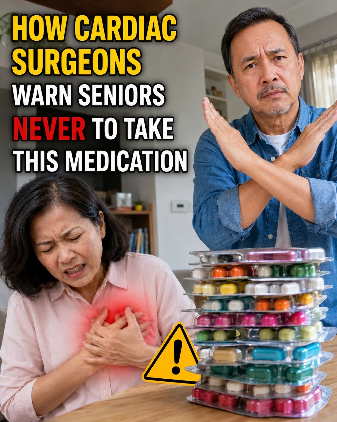 Warning: Millions Over 60 Take This Common Pill Every Day — What It May Be Doing to Your Heart Could Surprise You