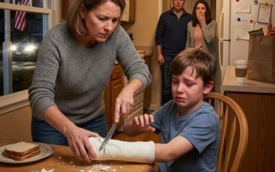 The Babysitter Who Broke a Boy’s Cast Uncovered a Terrifying Truth