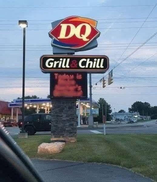 A Dairy Queen restaurant has gotten itself into trouble with this controversial sign. The worst part? The owner refuses to apologize. (The sign can be seen in the first comment.)