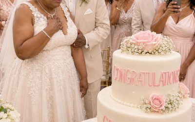 My Sister Sent a ‘Congratulations Grandma Bride’ Cake to My Wedding at 56 – What My Husband Did with It Made Everyone Gasp