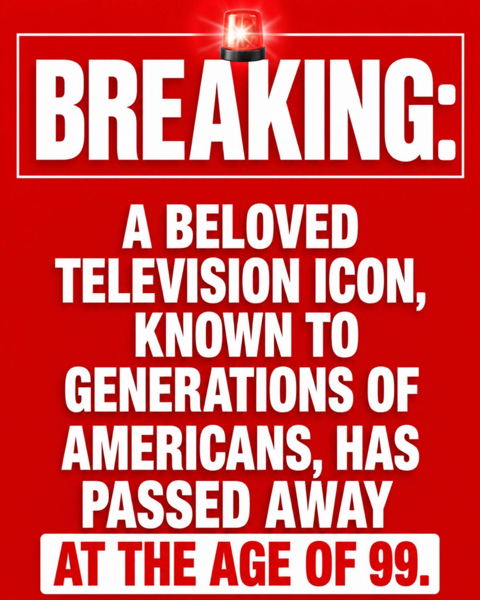 He Passed Away Just Days Before His 100th Birthday…
