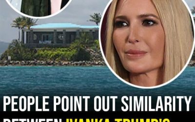 People point out similarity between Ivanka Trump’s new ‘private island’ and Epstein Island