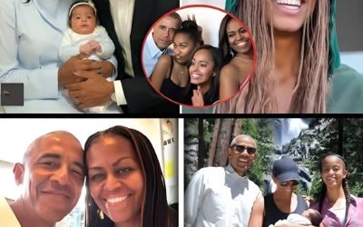 Michelle and Barack Obama Meets Malia’s Newborn for the FIRST Time Cute Moments!Full Details