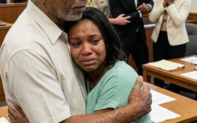 At my divorce hearing, the judge ruled that I would walk away with nothing. My husband wrapped his arm around his mistress, wearing the smug smile of a man who thought he had already won. “Let’s see how you and that baby survive without me,” he sneered