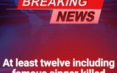 Twelve dead including famous singer in plane crash off remote island…. Read full story in comment