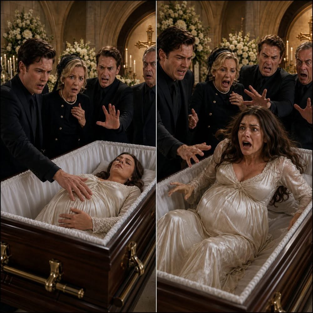 “They were seconds away from cremating my pregnant wife when I begged-Neyney