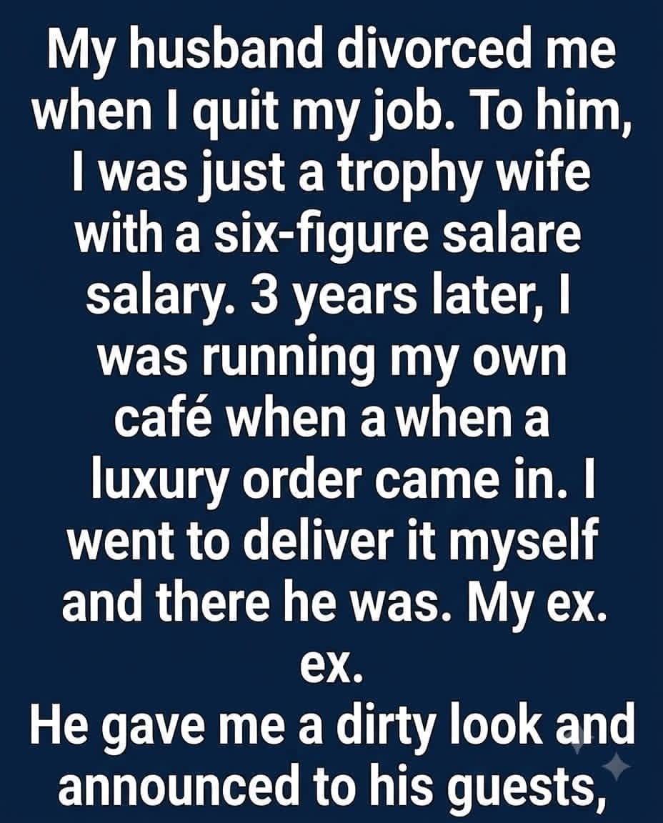 My Ex Mocked My Café Job—Then Learned the Truth..