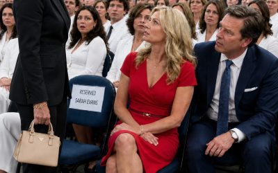 My Ex’s New Wife Took My Seat At Graduation Until My Son Took The Podium And Revealed The Proof That Silenced Everyone