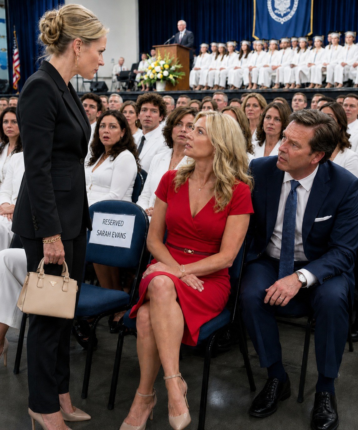 My Ex’s New Wife Took My Seat At Graduation Until My Son Took The Podium And Revealed The Proof That Silenced Everyone