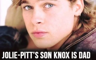 Fans Are Talking About Brad Pitt and Angelina Jolie’s Son Knox Jolie-Pitt