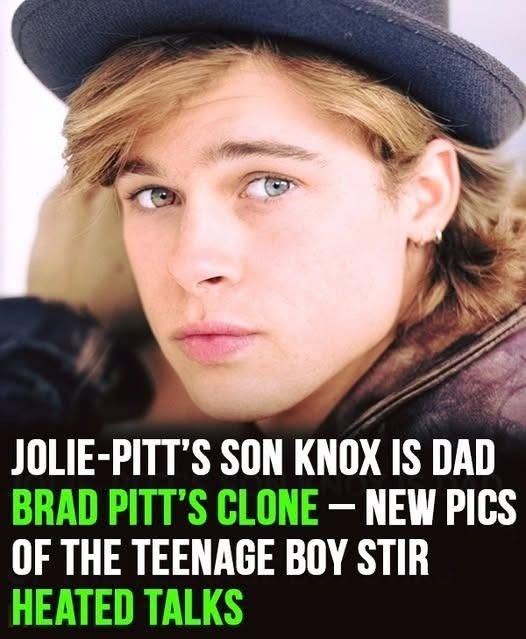 Fans Are Talking About Brad Pitt and Angelina Jolie’s Son Knox Jolie-Pitt