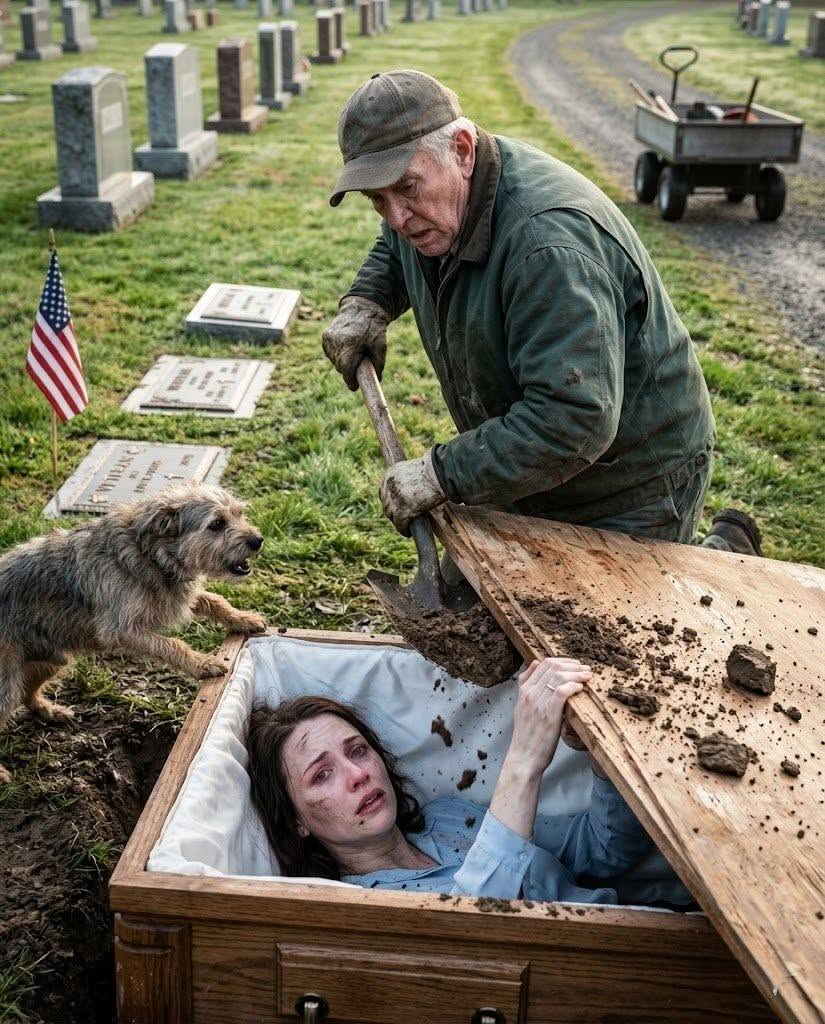 Buried Alive on Her Anniversary, She Heard the Toast Above Her-ruby