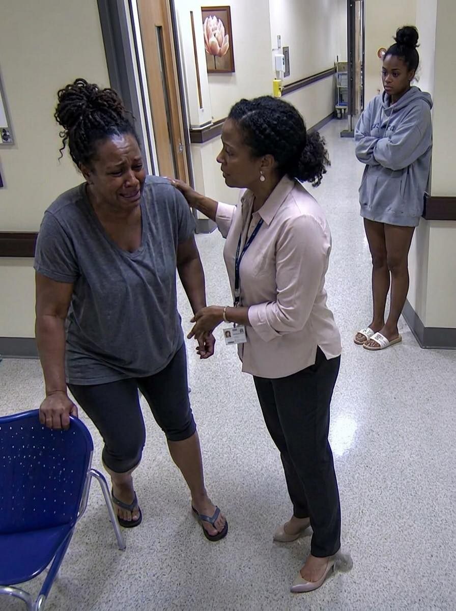 My 15-year-old daughter had been complaining of nausea and stomach pain. My husband said, “she’s just faking it. Don’t waste time or money.” I took her to the hospital in secret. The doctor looked at the scan and whispered, “there’s something inside her…” I could do nothing but scream. – usnews