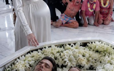 I stood over two coffins while my parents lounged on a beach with my brother, calling my husband and daughter’s funeral ‘too trivial to attend.’ Then, just days later, they showed up at my door demanding ,000. My mother snapped, ‘After everything we’ve done for you, you owe us.’ I looked them dead in the eye, opened the folder in my hands, and watched their faces drain of color. They had no idea what I’d discovered.