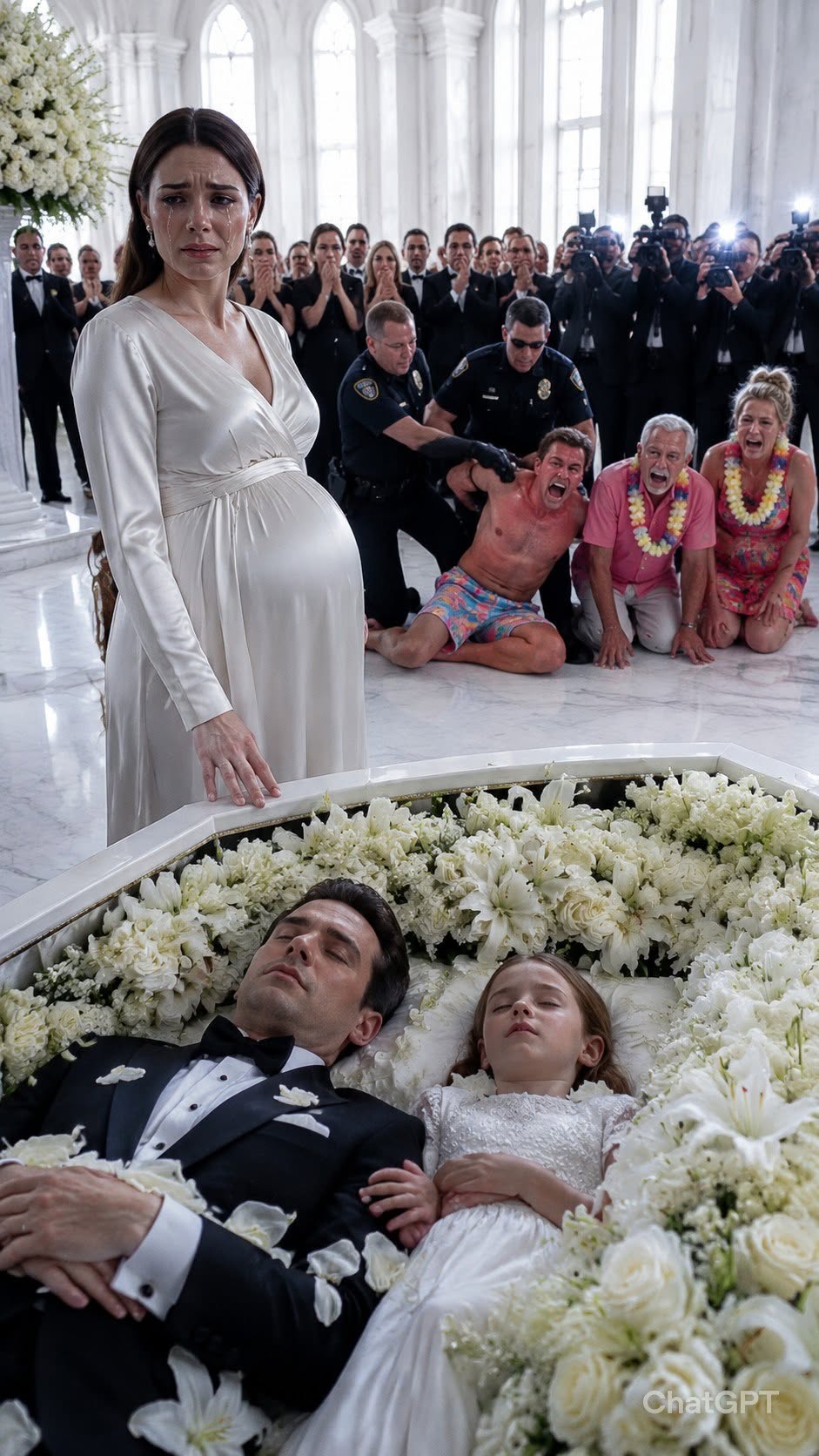 I stood over two coffins while my parents lounged on a beach with my brother, calling my husband and daughter’s funeral ‘too trivial to attend.’ Then, just days later, they showed up at my door demanding ,000. My mother snapped, ‘After everything we’ve done for you, you owe us.’ I looked them dead in the eye, opened the folder in my hands, and watched their faces drain of color. They had no idea what I’d discovered.