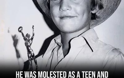 He was ”molested” as a teen and ”blackmailed” into losing his virginity aged 15