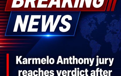 Quivering Karmelo Anthony is convicted of murdering Austin Metcalf, 17… but now prosecutors have granted him Hail Mary that could see him jailed for as little as TWO YEARS