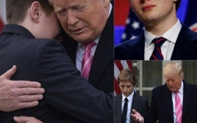 At 18, Barron Trump finally admits what we all suspected. Strange