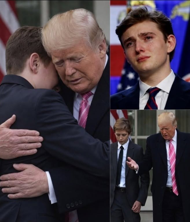 At 18, Barron Trump finally admits what we all suspected. Strange