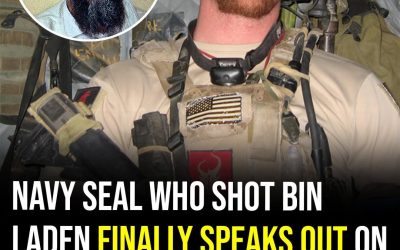 Navy SEAL who shot Osama bin Laden breaks silence on long-standing theory over what happened to his body