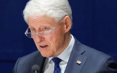 Bill Clinton admits that she tested positive for