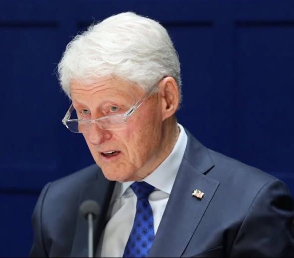 Bill Clinton admits that she tested positive for