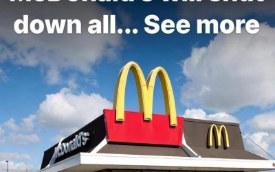 Warning for all McDonald’s lovers, McDonald’s will shut down all…𝗦𝗲𝗲 𝗺𝗼𝗿e