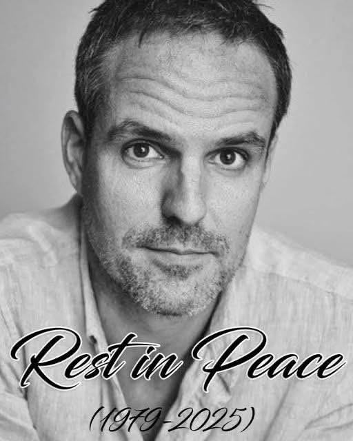 With heavy hearts, we announce the passing of this beloved actor. He just died from bowel cancer at the age of 46 💔