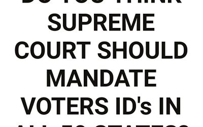 Should Voter ID Be Required in All 50 States? The Debate Dividing America
