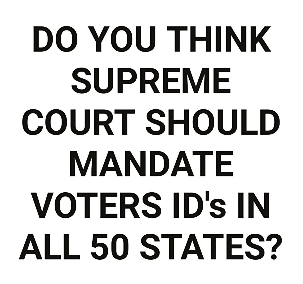 Should Voter ID Be Required in All 50 States? The Debate Dividing America