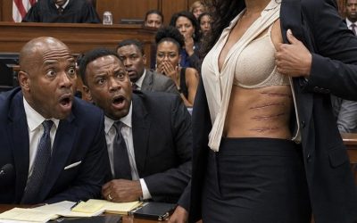In the middle of our divorce hearing, my husband mocked my 20 years working at his restaurant and said, “You were just a pack mule.” I didn’t scream, I just stood up, opened my jacket, and showed him the scars he thought were buried forever.