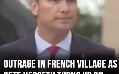 French residents furious after Pete Hegseth’s bizarre D-Day speech