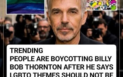 Billy Bob Thornton, les dessins animés pour enfants et le débat qui divise les réseaux sociaux