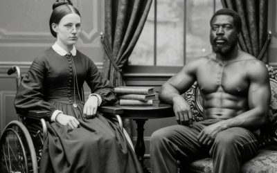 She was deemed unfit for marriage, so in 1856 her father married her to the strongest slave, Virginia.