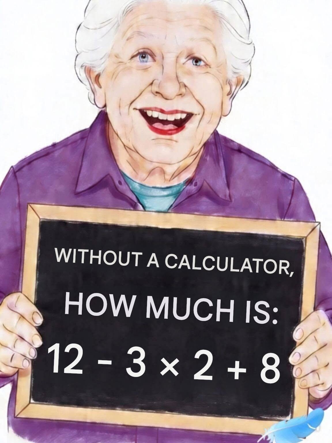 Can You Solve It Without a Calculator?