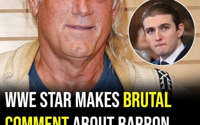 WWE star Jesse Ventura makes savage comment about Barron Trump as people call for him to be drafted