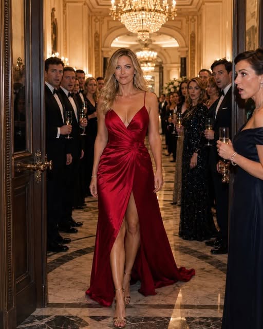 How My Husband Ruined My Dress Before Discovering I Owned Everything