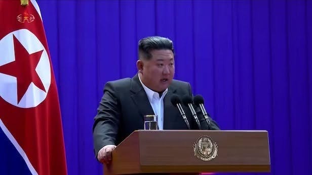 Breaking news: Korea gives the order to attack y…see more