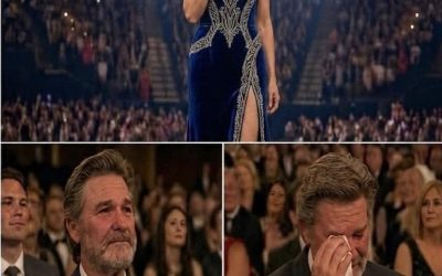 “THE ENTIRE ROOM FELL SILENT AS GOLDIE HAWN SANG A SONG WRITTEN JUST FOR KURT RUSSELL — AND THE MOMENT HE BROKE DOWN IN TEARS LEFT NO ONE UNMOV