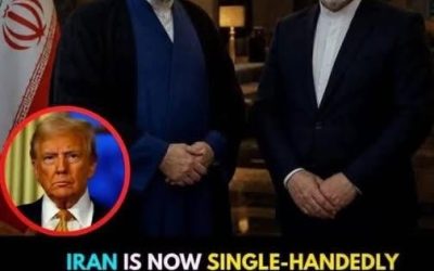 Iran, Israel, and America: Why a Viral Image Is Sparking a Global Debate About Power in the Middle East