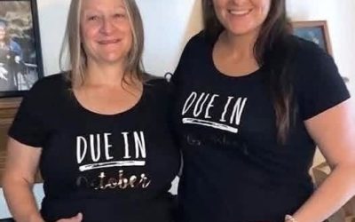 Mother and daughter get pregnant by the same man and babies end…See below