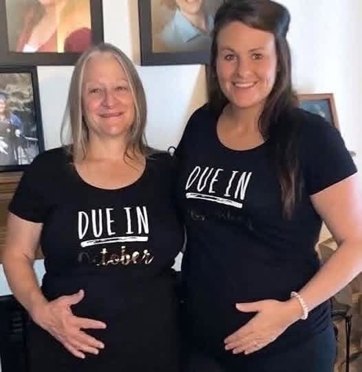 Mother and daughter get pregnant by the same man and babies end…See below