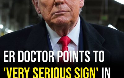 ER doctor points to ‘very serious sign’ in Donald Trump’s latest health report