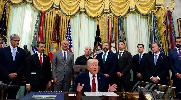 Happening Right Now — Trump ENDS It – Signs Order to … (see more)