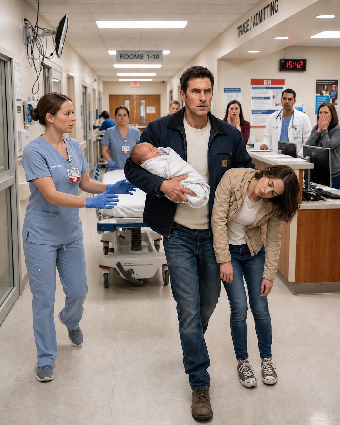 He Came Home Early And Found His Newborn Burning With Fever sblHe Came Home Early And Found His Newborn Burning With Fever sbl
