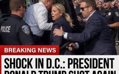 😱A moment minutes ago🚨 Chaos as the President of the United States was… See more