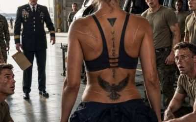 Arrogant Sergeant Publicly Humiliates Female Contractor, Then Federal Agents Walk Through the Door