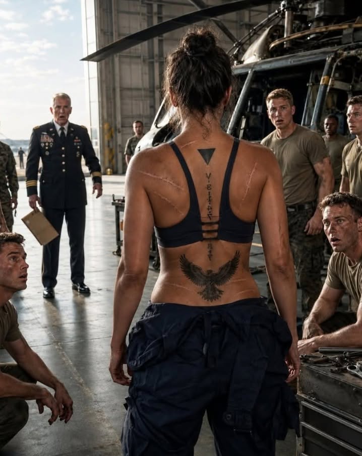 Arrogant Sergeant Publicly Humiliates Female Contractor, Then Federal Agents Walk Through the Door