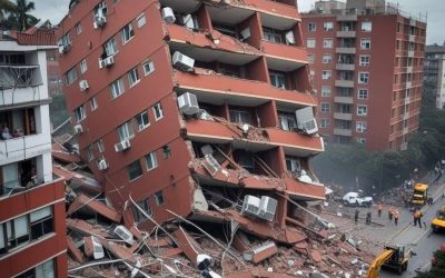 BREAKING NEWS: Catastrophic Earthquake Devastates Central …see more